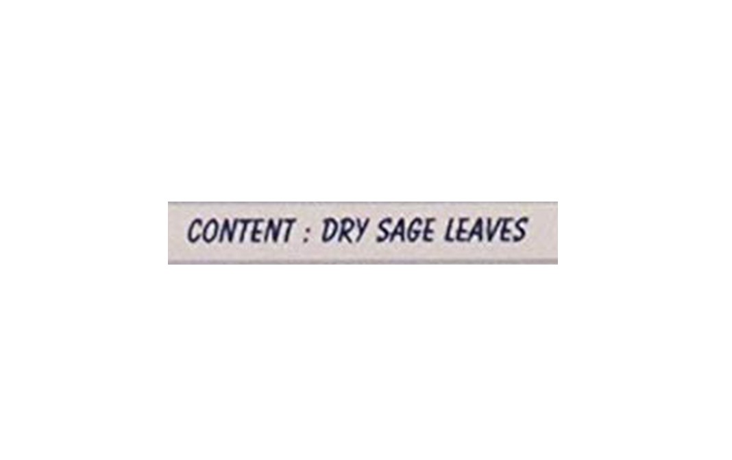 Green Wealth Dry Sage Leaves    Pack  100 grams